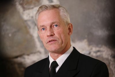 Nils Andreas Stensønes ble fredag utnevnt til sjef for Etterretningstjenesten.
