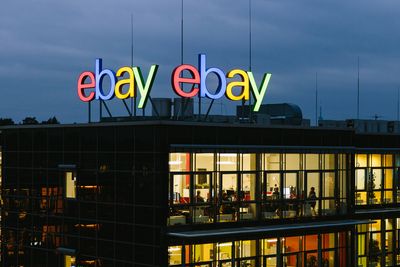 Netthandelstjenesten Ebay fylte 25 år denne uken. Bildet er fra selskapets kontor i Berlin.