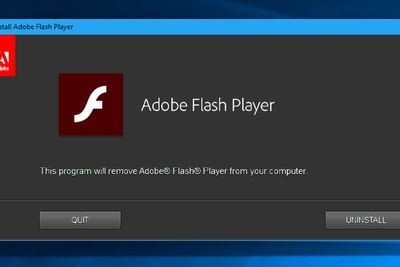 For de fleste blir det snart mulig å avinstallere Flash Player som er en del av Windows, riktignok med et annet verktøy enn dette.