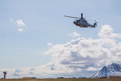 NH90 over Andøya 19. mai 2020.