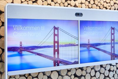 Det er liten tvil om at videokonferanse er et hovedområde for Cisco Norge.