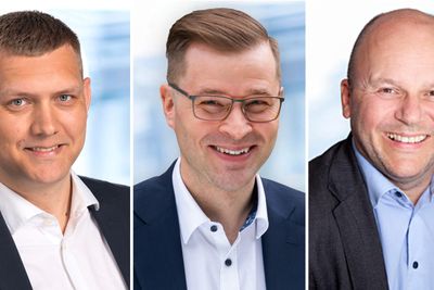Rune Landsverk, Marcus Bäck og Geir Bergersen utgjør ledelsen i nystartede Baseline.