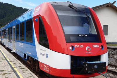 Hydrogentoget skal i første omgang testes fra september til november på en helt vanlig linje for persontransport i Wien.
