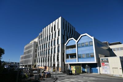 Brønnøysundregistrene har veldig stor tro på sitt nye digitaliseringsprosjekt. Etaten er også i ferd med å føre opp et helt nytt bygg.
