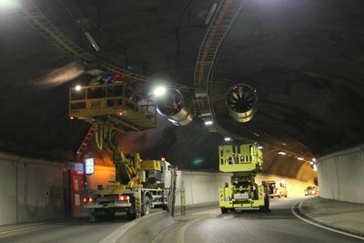 Det inngår drift av 29 tunneler i elektrokontrakten for fylkesveiene i Sør-Rogaland.