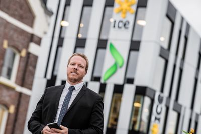 Administrerende direktør Eivind Helgaker i Ice sier frekvensene de sikret seg er viktige for å bygge 5G-nettet.