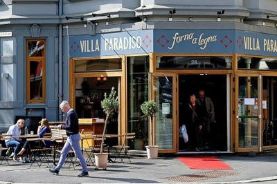 Den digitale gjesteregistreingsløsningen Loyall har utviklet ble testet på Villa Paradisos restauranter nå i helgen.
