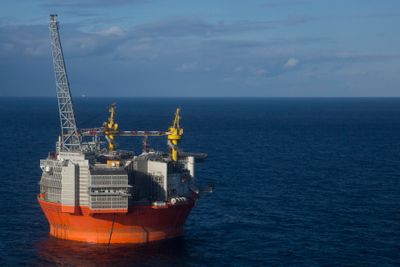 Oljeselskapene strammer inn på leteprosjekter. Her representert ved Goliat i Barentshavet.