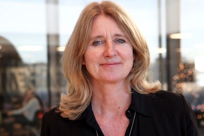 Christine Bergland, direktør i Direktoratet for e-helse, er strålende fornøyd med Aksons plass i statsbudsjettet. 