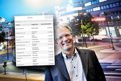 Finn Bjørn Ruyter er konsernsjef i Hafslund E-co, oger en av sjefene i norske kraftselskaper som tjener mest.