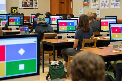 Kahoot satser blant annet på å gjøre utdanning og opplæring gøyalt ved hjelp av quiz.