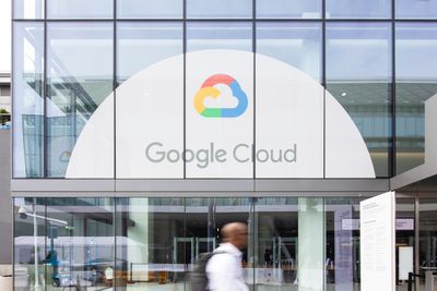 Nokia har valgt Googles nettsky. Bildet er fra Google Cloud Next-konferansen i 2019.