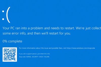 Utnyttelse av CVE-2020-16898-sårbarheten i Windows 10 fører blant annet til blåskjerm.