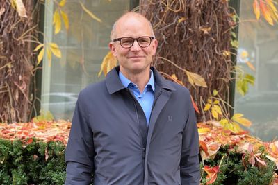 Marius Mårnes Mathiesen er daglig leder i Shortcut, som nå vokser seg større i utlandet.