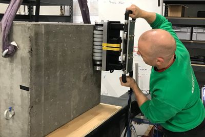 Produktutviklingsselskapet Semcon har blant annet hatt ansvaret for å teste og verifisere forbedringer av betongskanneren til Elop.