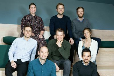Appfarm-teamet ser fram til et enda tettere samarbeid med Google. Daglig leder Marius Tuft Mathisen er avbildet øverst til høyre.