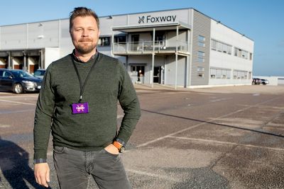 Henning Romero Skallist er salgsdirektør i Foxway. Selskapet satser stort på «device as a service».