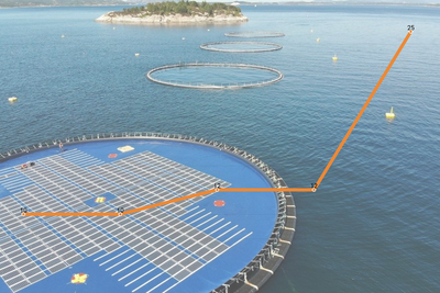 Ocean Sun utvikler teknologi for flytende solceller. De er ett av 13 grønne selskaper som har gått på børs hittil i år. Totalt har Oslo Børs 25 selskaper i grønn kategori.