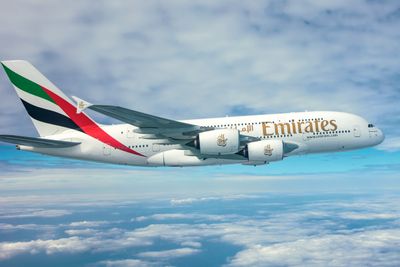 Emirates har 115 slike A380-800 i flåten.