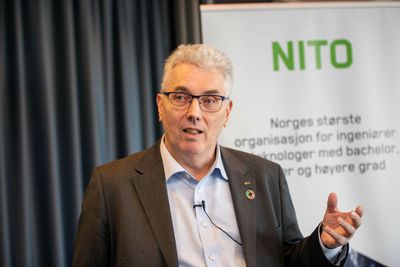 Tom Helmer Christoffersen i Nito varsler streik - rundt 200 ingeniører kan bli tatt ut i første runde.