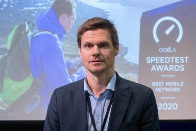 Thomas Nore er leder for mobil aksess i Telenor Norge. Han sier 5G er som å få en bredere motorvei i forhold til 4G. 