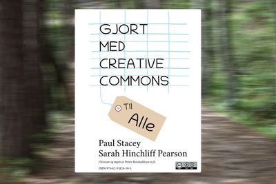 Boken «Gjort med Creative Commons».