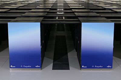 Superdatamaskinen Fugaku ved RIKEN i Japan styrker posisjonen som verdens kraftigste superdatamaskin.