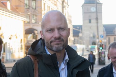 Daglig leder Christian Pritchard i Nortel sier selskapet uansett salg har som mål å ha ti prosent av mobilmarkedet for bedrifter innen 2025.