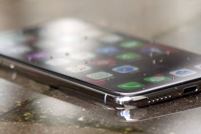 Ifølge italienske myndigheter er ikke Iphoner fullt så vanntette som Apple har påstått. 