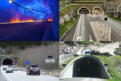 Lærdalstunnelen, Ryfylketunnelen, Gudvangatunnelen og Folgefonntunnelen er per i dag Norges fire lengste veitunneler.