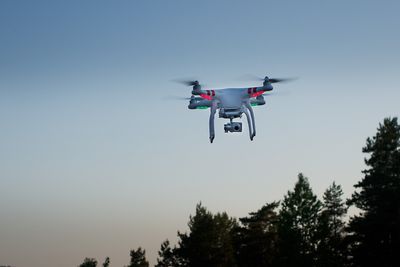 Ubemannet luftfart, eller drone, er et av områdene Fagavdelingen i Luftfartstilsynet har ansvar for.