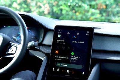 Polestar 2 er første bil ut med Googles Android Automotive.