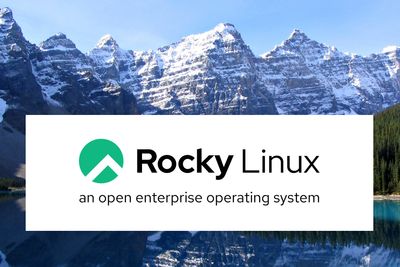 Til tross for illustrasjonen vår: Rocky Linux er ikke oppkalt etter Rocky Mountains.