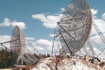 ACE High-antenner ved ikke navngitt, norsk stasjon tilknyttet den opprinnelige «Hot Line»-kjeden. Det ligner på Vennafjellet i Selbu, men dette er usikkert.