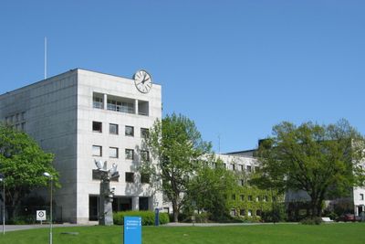 NRK-bygget på Marienlyst i Oslo. Under Maskorama merket Telenor en nedgang i databruken i mobilnettet.