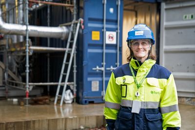 : Direktør Jannicke Gerner Bjerkås leder CCS-satsingen ved Oslo Fortum Varmes anlegg på Klemetsrud, som kunne blitt en pilot for søppelforbrenningsanlegg i Norge og andre land om regjeringen hadde gitt klarsignal.