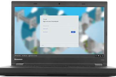 Neverwares versjon av Chrome OS, Cloudready, kan installeres på mange nyere og eldre PC-er. Nå er selskapet kjøpt av Google.