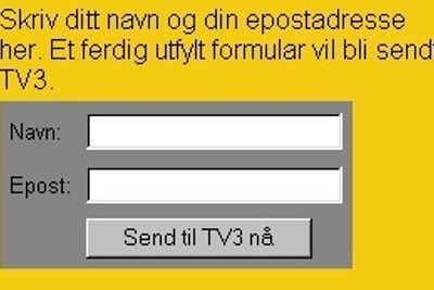 Epostkampanjen for Homer Simpson.