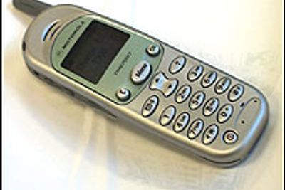 Motorola Timeport 260 GPRS.