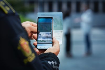 Illustrasjonsbilde. Politiet har valgt Telia og Telia-eide Phonero som primærleverandør av fast- og mobiltelefoni.