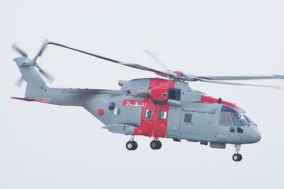 AW101-610 redningshelikopter tilhørende det algeriske sjøforsvaret.