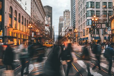 Market St, San Francisco