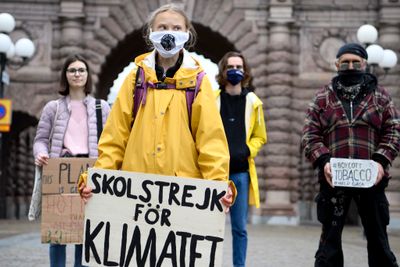 Artikkelforfatteren er uenig med den svenske skoleeleven Greta Thunberg i at vi skal behandle klimaspørsmålet som om det «brenner i huset».