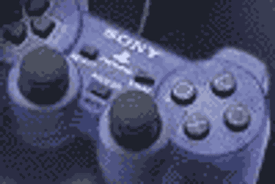 Sony Dual Shock 2-kontroller til Playstation 2.