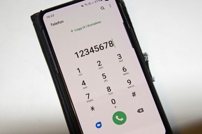 Så lenge noen  kjenner telefonnummeret ditt, kan de enkelt finne ut hvilken mobiloperatør du bruker.