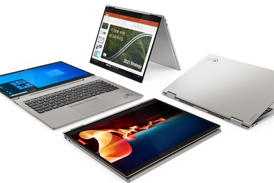 ThinkPad X1 Titanium Yoga er den tynneste business-laptopen fra Lenovo hittil – og den er laget av titan.