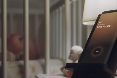 Eldre Samsung Galaxy-mobil med nytt oppdrag.