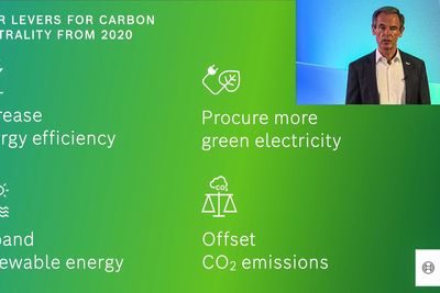 Bosch satte seg heftige mål om karbonnøytralitet for et år siden. Så har de oppdaget at dette går raskere enn de har trodd og at et mål som det å øke virkningsgraden i alle prosessene i konsernet har en positiv økonomisk virking på resultatet.
