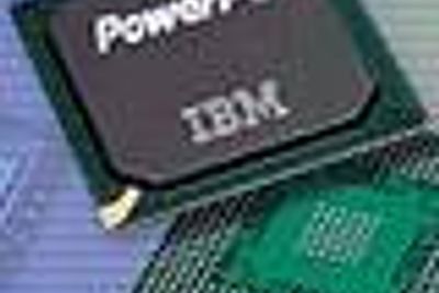 PowerPC-prosessor fra IBM.