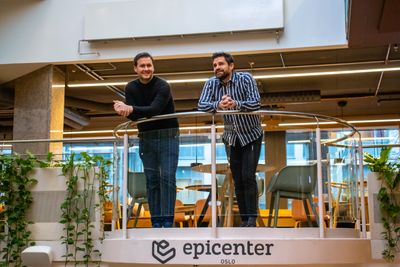 Tomas Torgersen og Erik Bugge er henholdsvis CCO og daglig leder i Kobler, som utvikler teknologi for kontekstuell reklame.